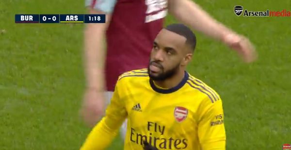 Video - Arsenal v Burnley match highlights including the near misses