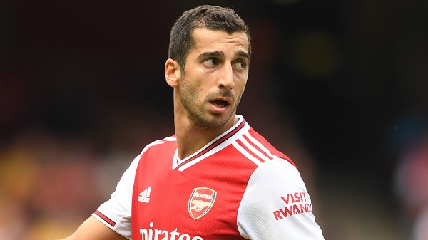 Henrikh Mkhitaryan Standard Stats SOCCER Stats