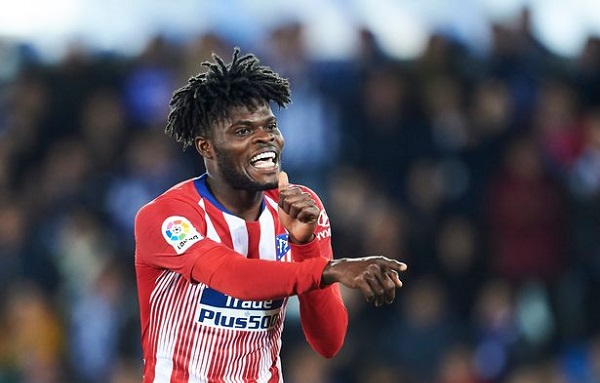 Since Sokratis has now left would you like Thomas Partey to take