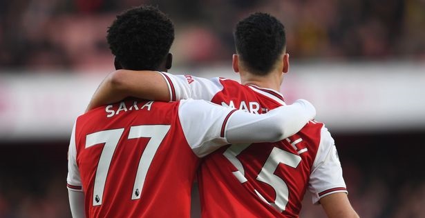 Arsenal players Saka, Martinelli on the 2021 Golden Boy short list