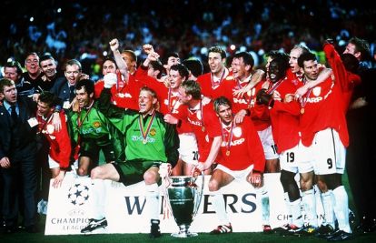 New Doc “99” Celebrates Man Utd's Treble-Winning Season