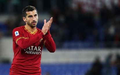 Henrikh Mkhitaryan discusses his reason for leaving Arsenal to join Roma 