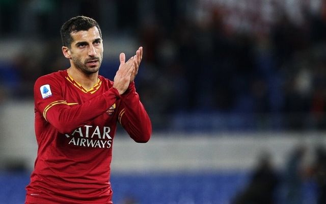 Arsenal's Henrikh Mkhitaryan keen to complete a permanent move to Roma