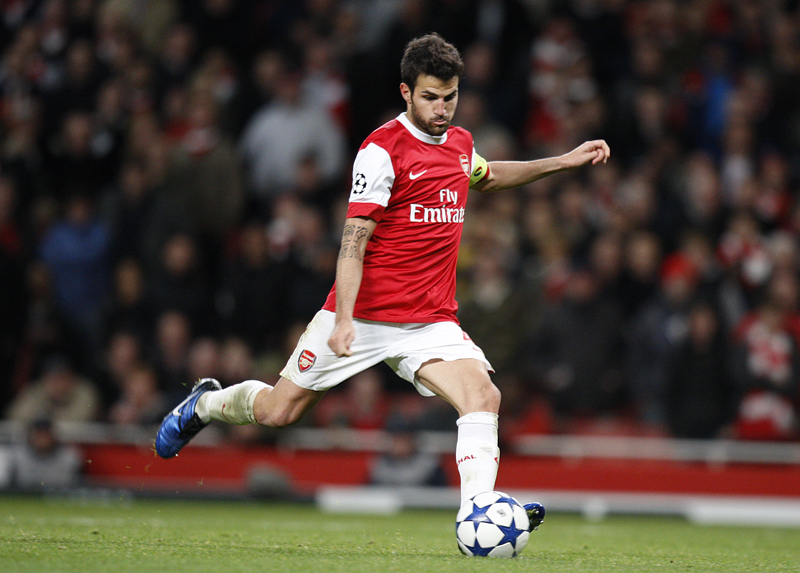 cesc fabregas 2010 11 | Report – Arsenal interested in 19-year-old defender | The Paradise News