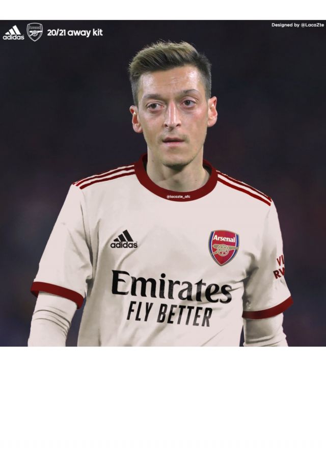 arsenal fc kit 2020