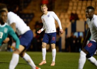Arsenal eyeing England Under-20 international in bargain deal