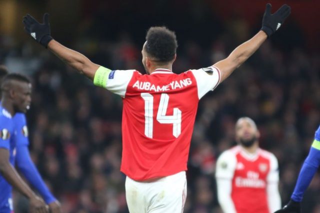 Arsenal news Aubameyang didn t want no.14 shirt