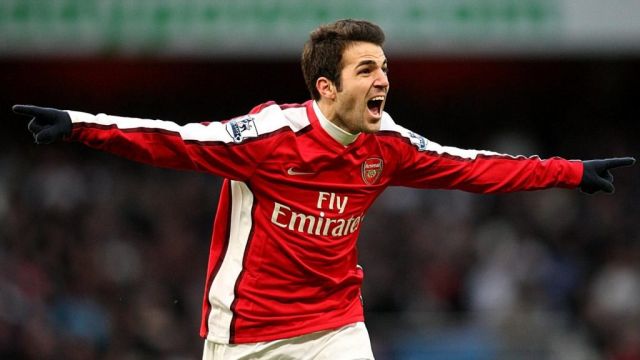 Fabregas backs Arteta 