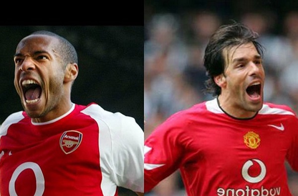 Arsenal icon Thierry Henry responds to Van Nistelrooy's rivalry comments, Football