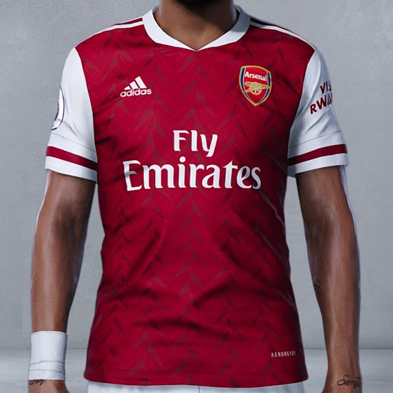 arsenal new home jersey