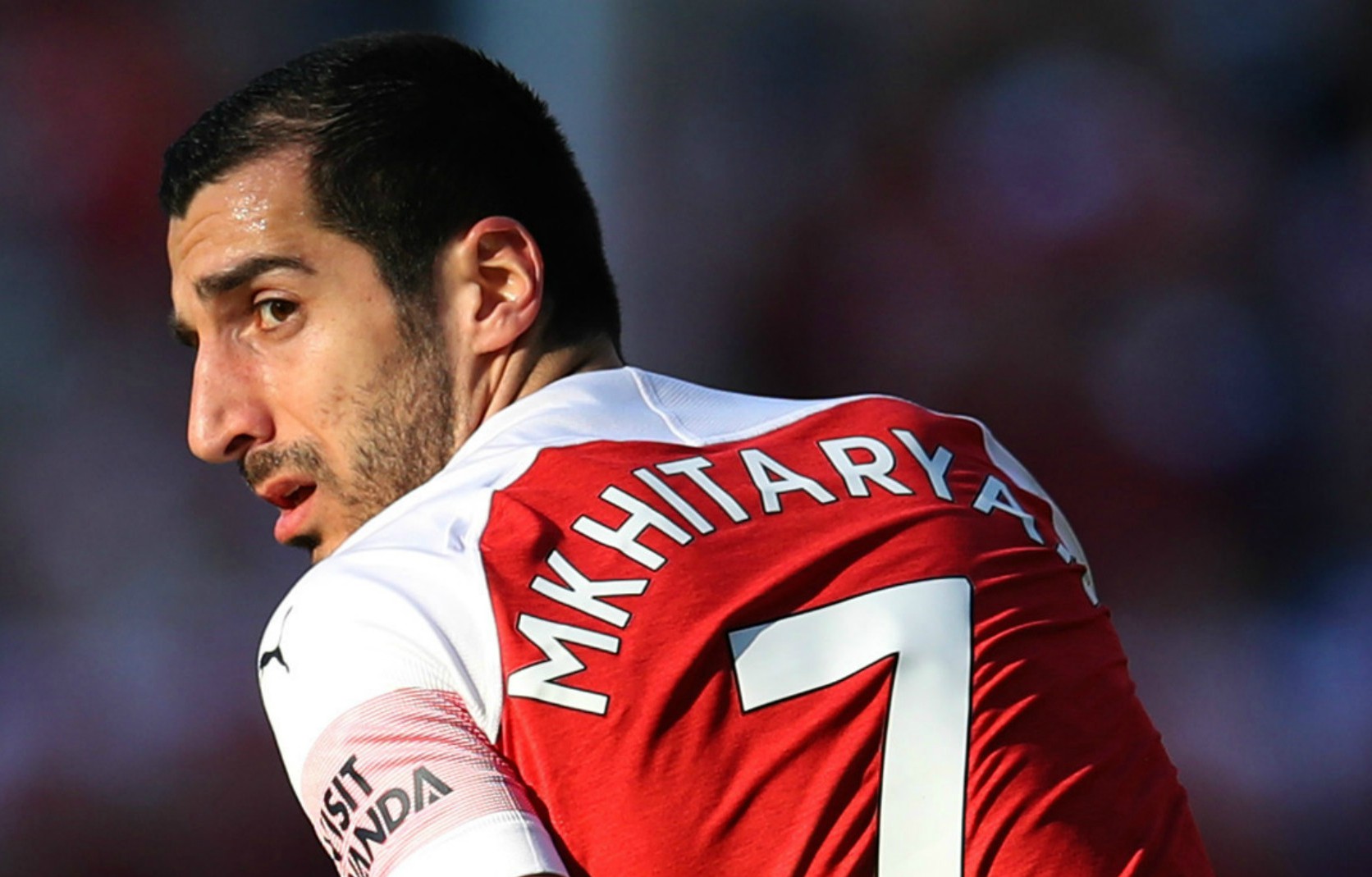 Why Henrikh Mkhitaryan will NOT wear Arsenal's number 7 shirt in