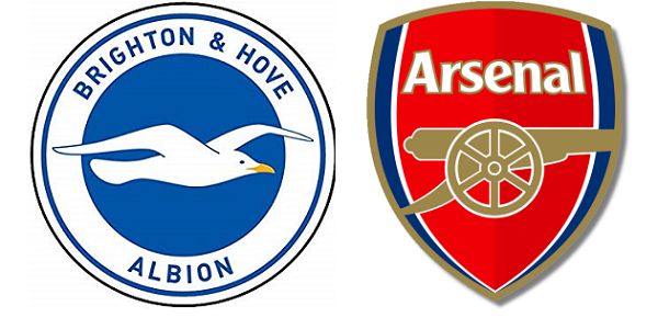 Brighton v Arsenal