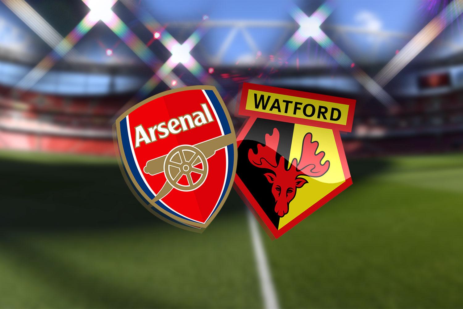 Arsenal V Watford Build Up Predicted Score As Opponents Fight To Survive Drop Just Arsenal News
