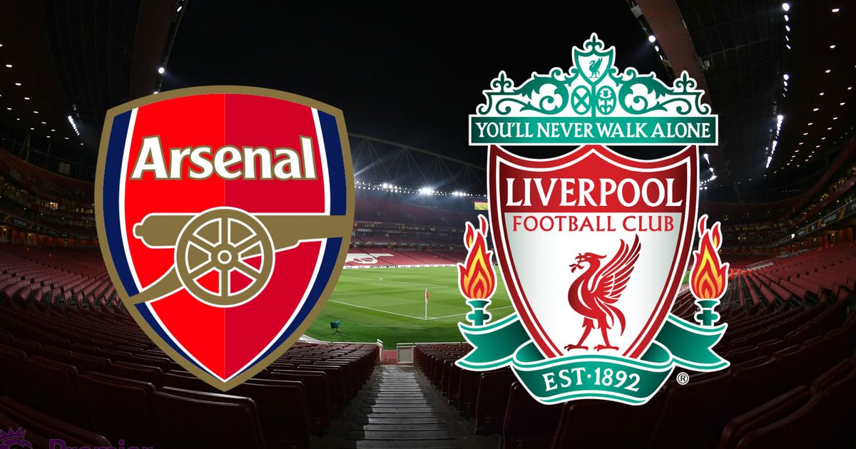 arsenal v liverpool