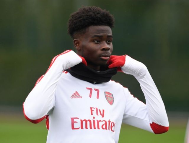 Arsenal's top earners revealed as Bukayo Saka set to overtake