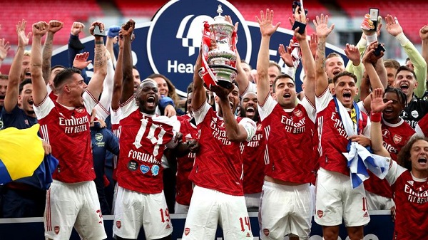 Video Fa Cup Final Highlights 2020 As Arsenal Stun Chelsea Just Arsenal News