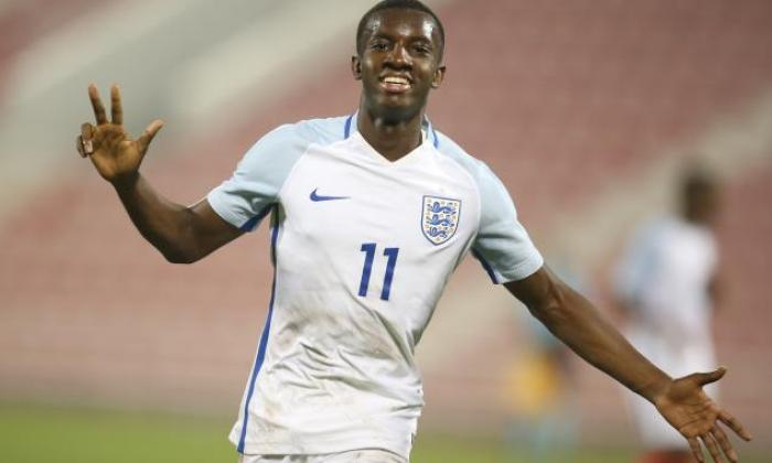 Video - Nketiah gets another two goals for England U21s ...