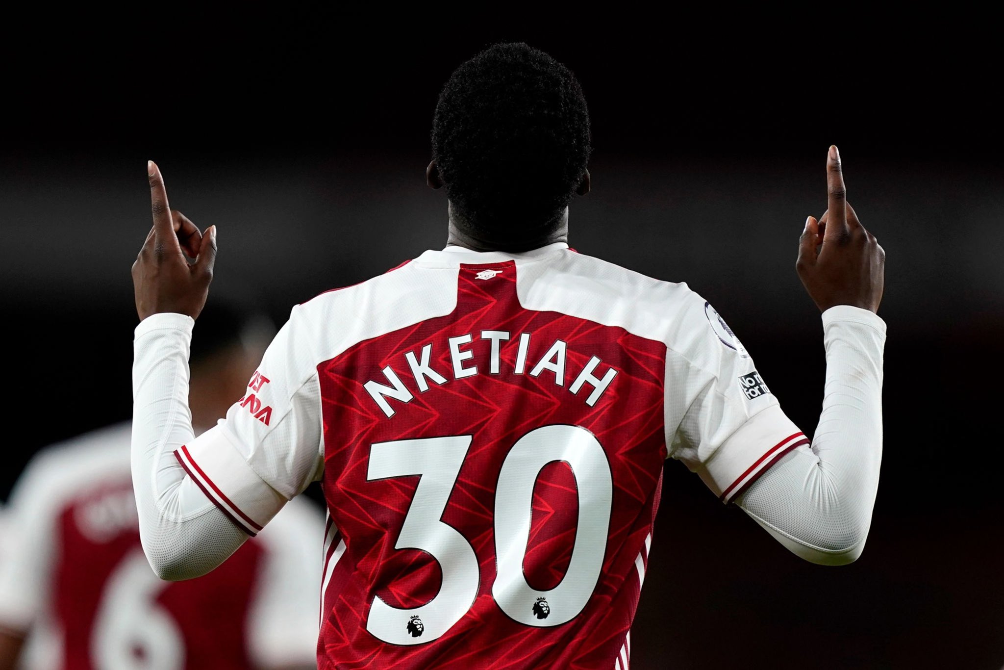  Nketiah and Tavares saves Arsenal’s blushes and denies Rangers victory