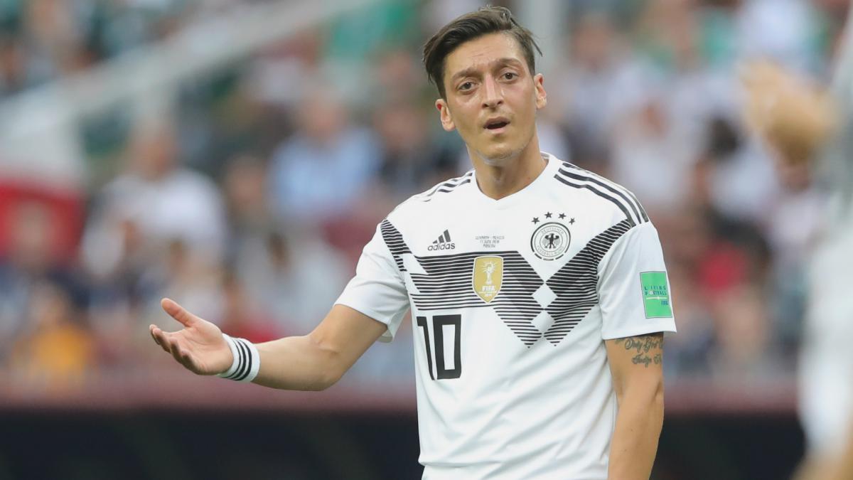 Mesut Ozil joins Real Madrid