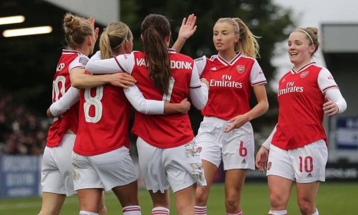 Arsenal Women / Football - The women's game. Long may the ...