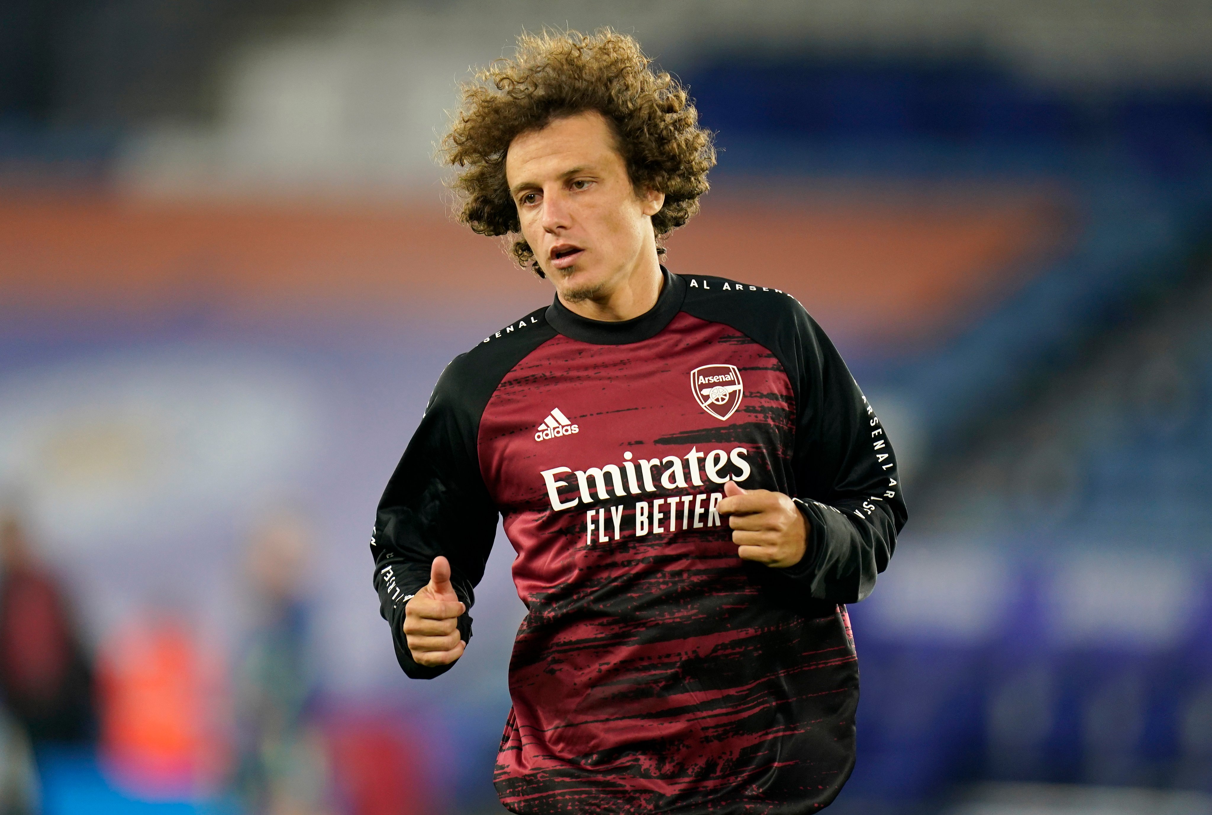 Video - David Luiz heads Arsenal back into the game ...