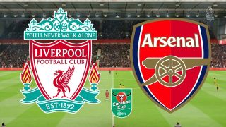Arsenal confirmed team to take on Liverpool in Carabao Cup clash