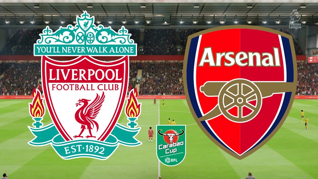 Arsenal confirmed team to take on Liverpool in Carabao Cup clash - Just