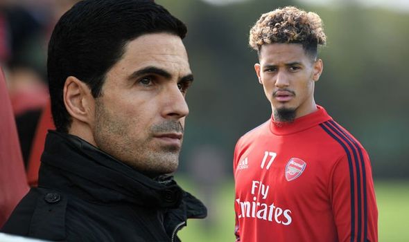 Video - Is Arteta really thinking of sending Saliba out on ...