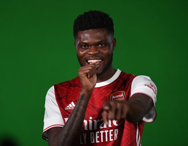  Video: Thomas Partey gives Arsenal an easy lead against Leicester City