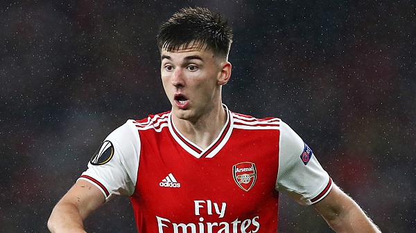 Kieran Tierney explains about the Tesco nickname and T-Shirts in the snow -  Just Arsenal News