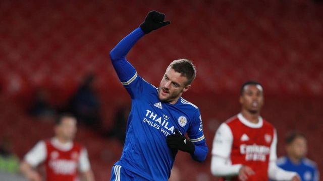 Jamie Vardy's Having a Party: Six Years on From His Scoring Run