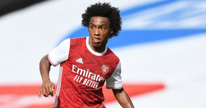 Willian jersey best sale at arsenal