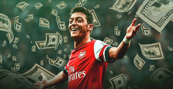 Arsenal Opinion – My views on lazy players (like Ozil) and on players who work their socks off