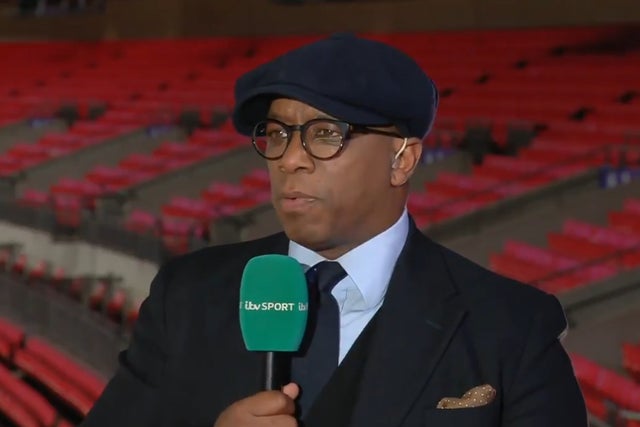  “There is nothing wrong with the player” Ian Wright reacts to controversial moment