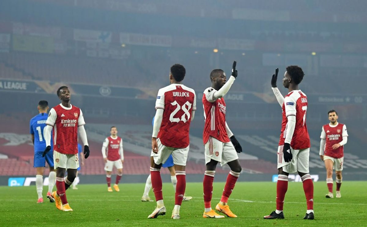 Arsenal player ratings v Molde - Balogun nets first goal and Nelson shines - Just Arsenal News