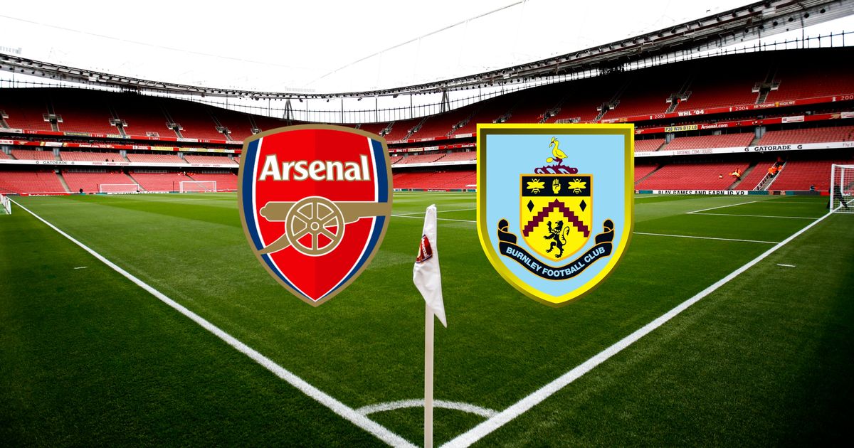 Arsenal v Burnley Confirmed Team News &amp; Predicted XI - Just 