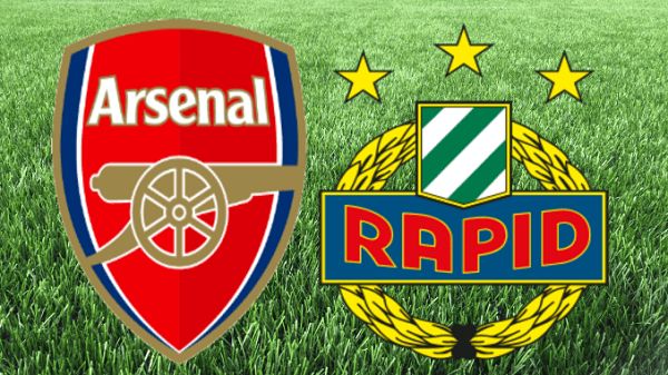 Arsenal v Rapid Wien