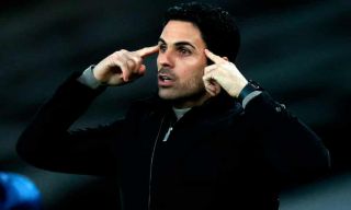 Video: Mikel Arteta talks tactics as his HT teamtalk inspires win