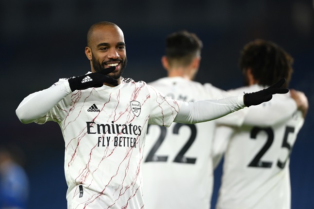 Video Watch Lacazette discuss having Arsenal s kids around