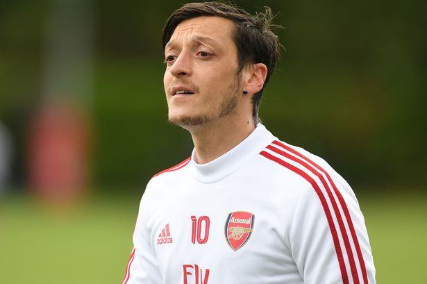 Mesut Ozil Agrees Move After Secret Talks With Future Club Just Arsenal News