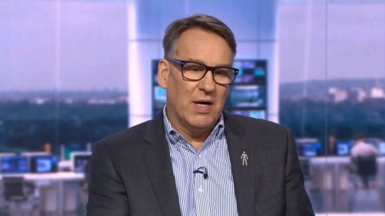 Paul Merson gives his opinion on whether Lacazette should get a new deal -  Just Arsenal News