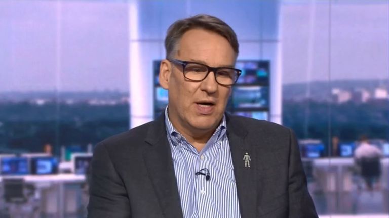  Paul Merson predicts Everton vs Arsenal – does he go with the Gunners?