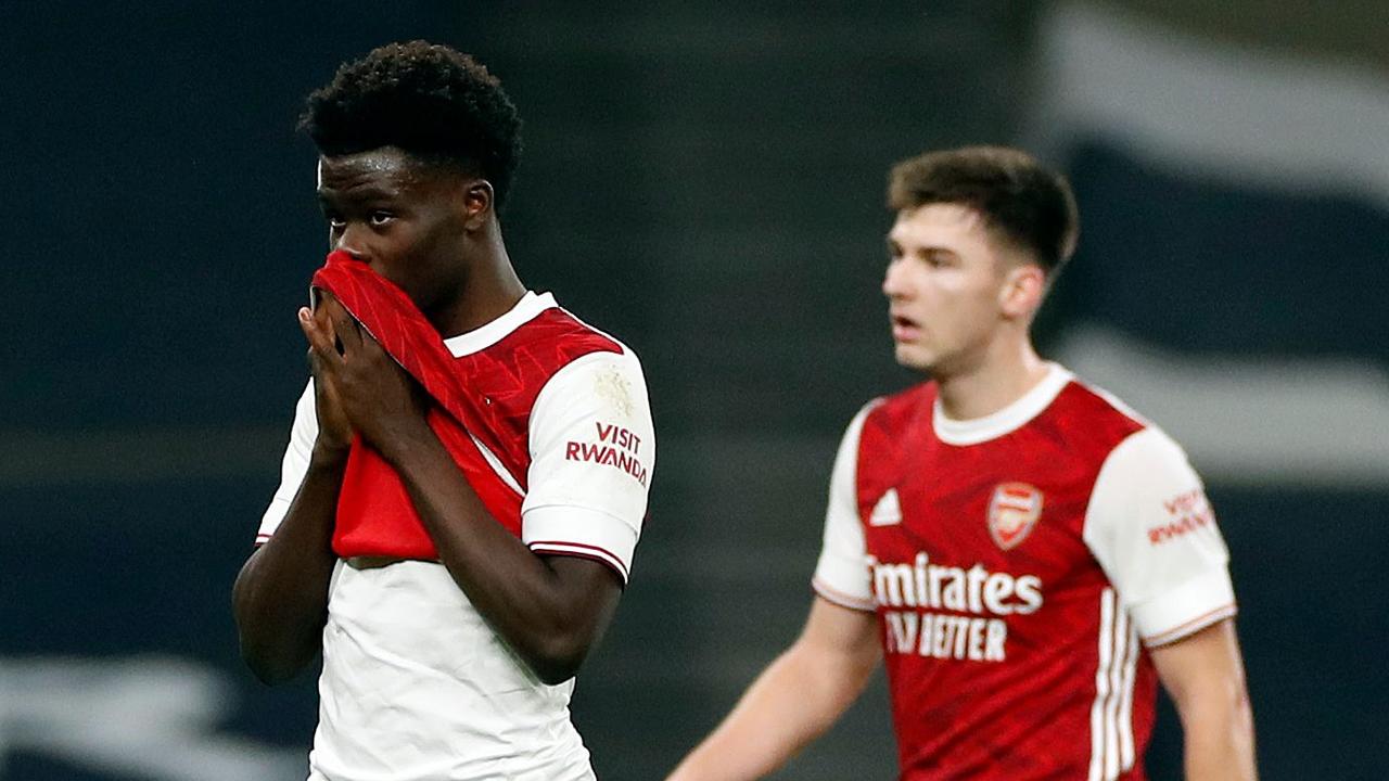 It really hurts so much' - Bukayo Saka agonises over 'what could have been'  for Arsenal after title collapse - but vows the squad is still hungry for  trophies