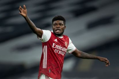 Since Sokratis has now left would you like Thomas Partey to take