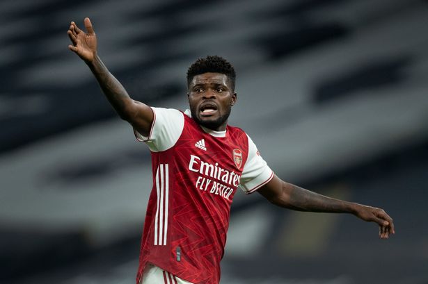  Partey sends message to Arsenal fans and some respond