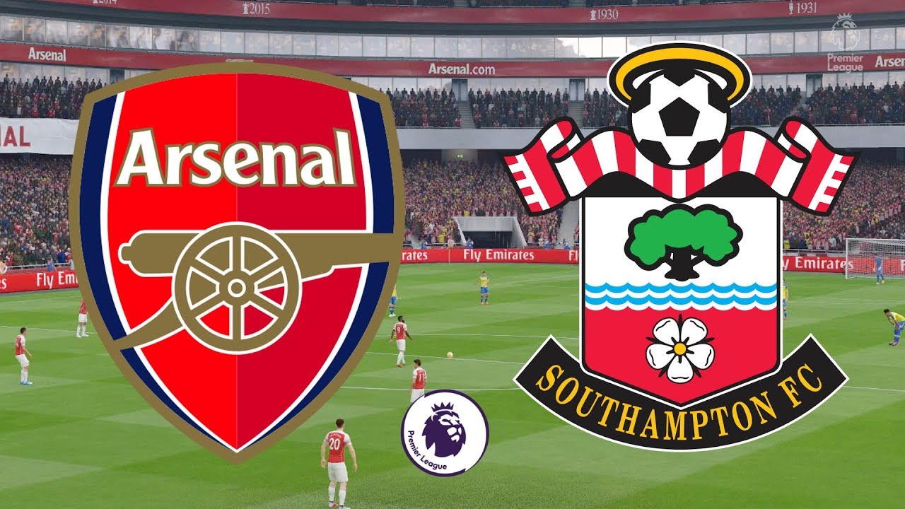 Arsenal V Southampton Confirmed Team News Predicted Xi Just Arsenal News