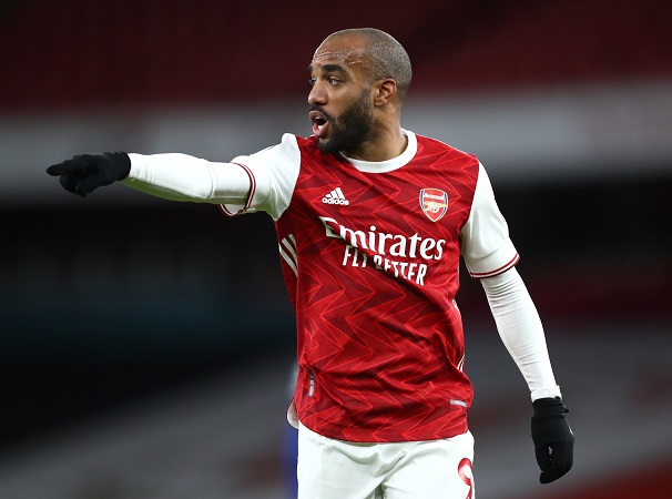 Lacazette 2024 arsenal jersey