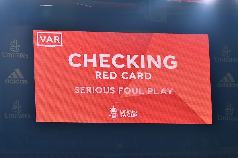 red cards