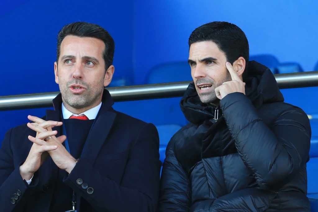  Is Edu planning for life after Arteta?