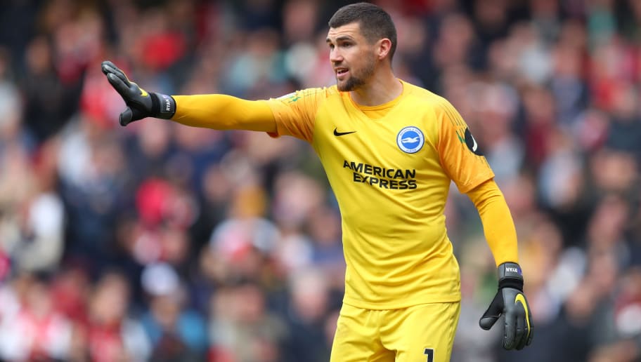 Mat Ryan has not come to Arsenal to be a reserve to Leno - Just Arsenal ...